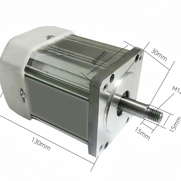 220V 1000W Brushless Servo Motor Controller Driver Machine For Belt Sander DIY