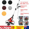 Electric Concrete Trowel with Extension Rod Wall Smoothing Polishing 6 Speed