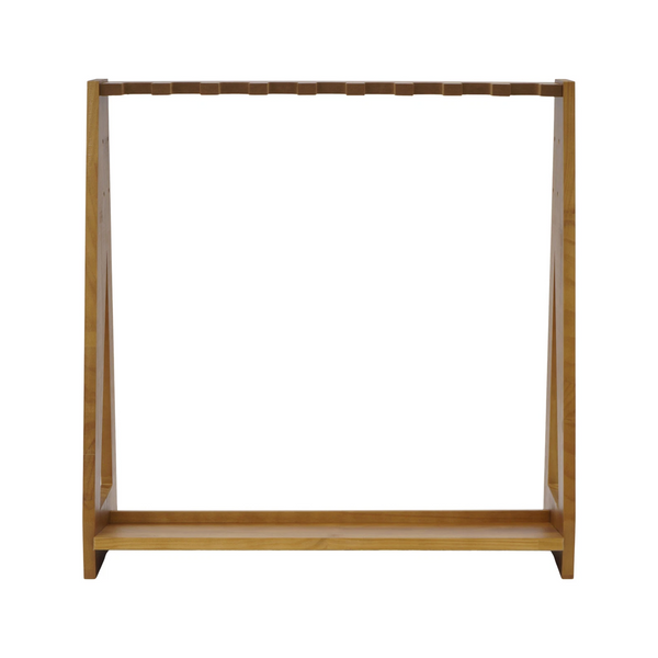 Gun Rack Freestanding Rifle Racks Heavy Duty Wooden Shotgun Rack Adjustable