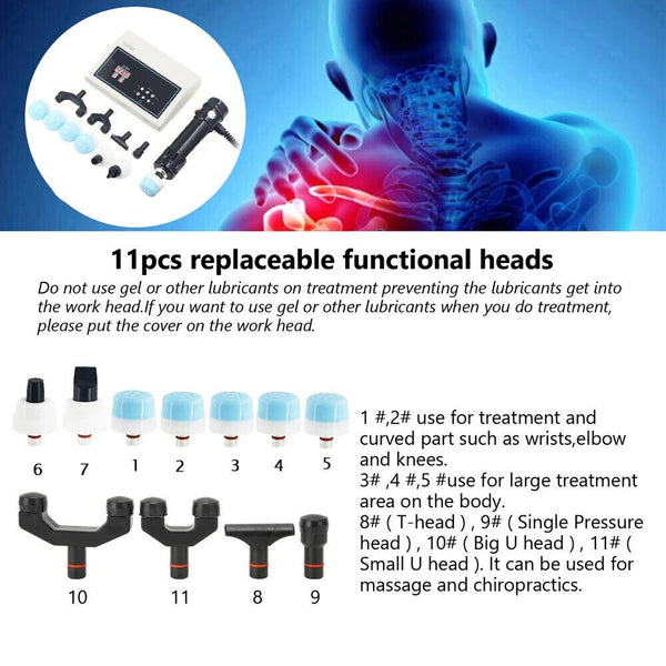 Shockwave Therapy Machine for ED Treatment Pain Relief Portable Massager Shock