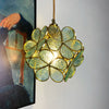 Pendant Light Vintage Light Fixtures With Glass Lampshade Modern Chandelier Lamp
