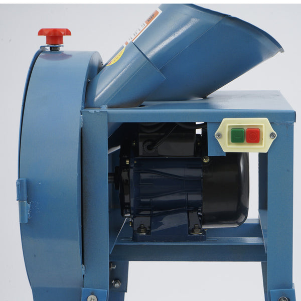 Hay Cutter Machine Electronic Grass Chaff Cutter Pig Animal Feed Hay Crusher