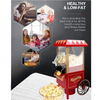 Hot Air Popcorn Popper Machine Theater Popcorn Maker 1200W Home Electric AU Plug