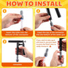 Stainless steel Beer Pluto gun + Cornelius Ball Lock Liquid Disconnect Home Brew