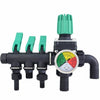 3Way Water Splitter Valve Agricultural Sprayer Control Shut Off Valve Irrigation