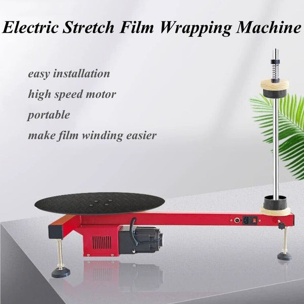 Electric Winding Film Packaging Machine Logistics Carton Box Film Wrapping Tool