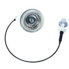 Commercial Floor Mop Sink with Drain Button Utility Sink Water Faucet Kits AU
