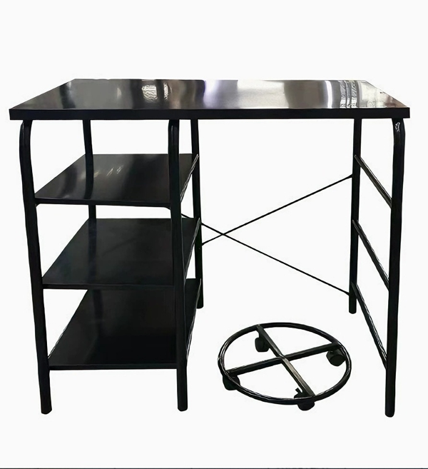 Gas Stove Cooking Table 3-Tier Kitchen Storage Rack Dish Organizer Detachable