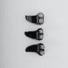 9pack High Speed Cutting Teeth Left&Right&Staight Stump Grinder Teeth AU Stock