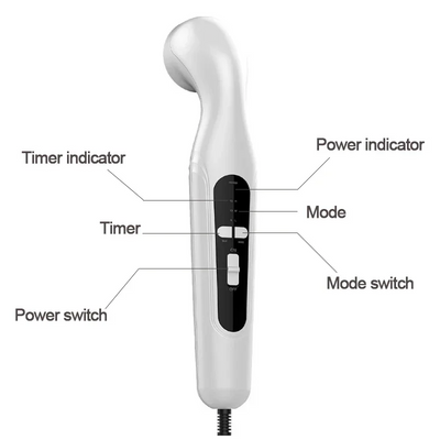 Ultrasound Therapy Machine Shock Waves Physiotherapy Device Massager Machine