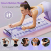 5-in-1 Abdominal Exercise Board Pilates Reformer Board Set Fitness Equipment AU