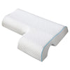 Cuddle Pillow for Individual/Couple Side Sleepers Ergonomic Pillow with Arm Hole