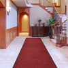 3x10' Floor Carpet Non Slip Rubber Door Mat Entrance Hallway Runner Rug Red Mat