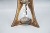 Ice Drip Glass Coffee Brew Pot Set Cold Brew Tower Coffee Maker Wooden 5-6 cup