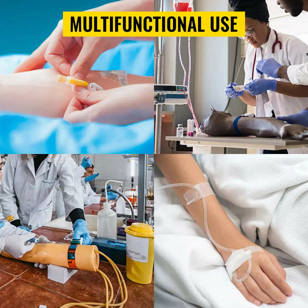 Intravenous Practice Arm Kit High Simulation Blood Drawing Practice Model Kit