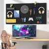 4X Heavy Duty Metal Pegboard Panels Multi-Use Wall Organizer Jewelry Display AU