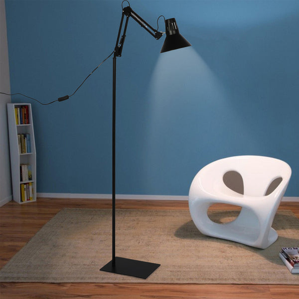 Floor Lamp Adjustable Tall Light Modern for Living Room Bedroom Reading AU Room