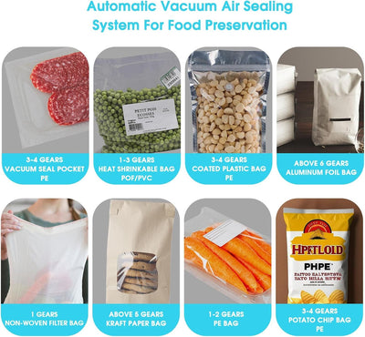 200/300/400mm Impulse Heat Sealer Plastic Bag Sealing Machine Metal Bag Sealer
