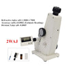 Refractometer Brix Salinity Fruit Sugar Sweetness Tester Abbe Refractometer 2WAJ