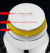 9L Pressure Cooker Explosion-Proof One Hand Locking 304 Stainless Steel Cooker