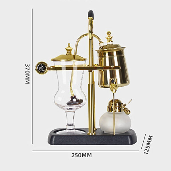 Balance Siphon Coffee Maker Belgium Brew Machine Vacuum Pot Coffee For Home Bar
