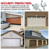 Heavy Duty Garage Door Lock Slide Latch Galvanized Steel for Most Garage Door AU