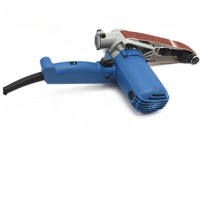Electric Mini Sander Sand Machine Portable Pipe Sander Polisher Belt Grinder