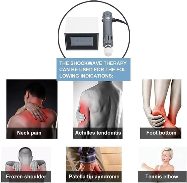 Shockwave Therapy Machine for ED Treatment Pain Relief Portable Massager Shock