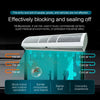 1m/1.5m Commercial Air Curtain Door For Supermarket And Cold Storage 1700CFM