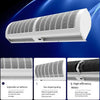 1m/1.5m Commercial Air Curtain Door For Supermarket And Cold Storage 1700CFM