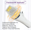 2IN1 Fractional Radiofrequency Gold-RF Beauty Machine Cold Hammer Acne Removal