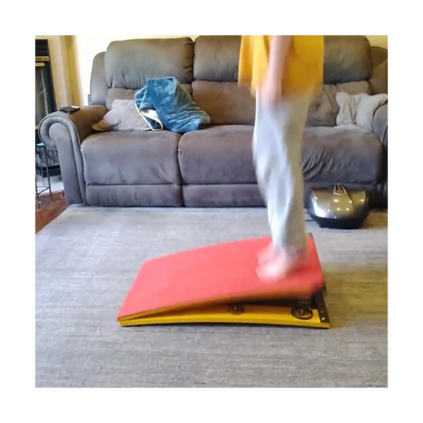 Gymnastics Springboard for Kids Vaulting Training Fitness Playing 4 Springs