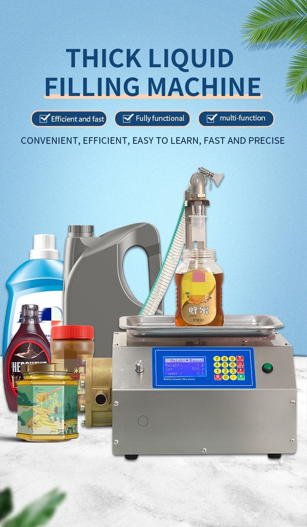 Automatic Liquid Filling Machine Digital Control Bottle Filler 20g-8kg AU Stock