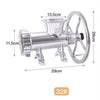 Kitchen Meat Grinder Mincer Stuffer Multifunctional Manual Meat Grinder 32#