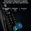 Smart Door Lock Video Voice Intercom Camera Fingerprint Unlock with 14 languages