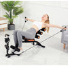 23 in 1 Home Gym Abdominal Machine Core Workout Equipment Foldable & Adjustable