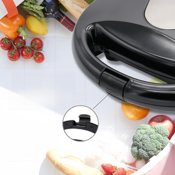 Electric Walnut Cake Waffle Maker With 24 Holes Cooking Kitchen Biscuits Making