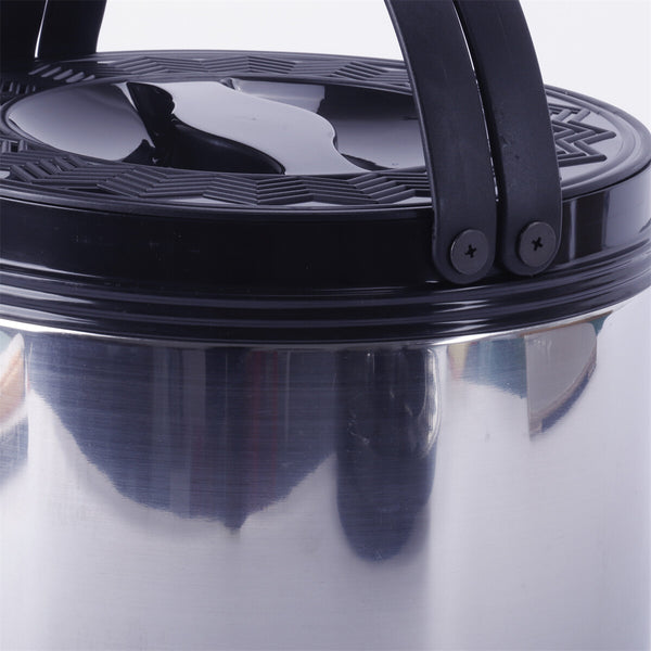 Stainless Steel Hot Cold Food Insulated Casserole Hot Pot Set of 3 (2.5L,5L,8L)