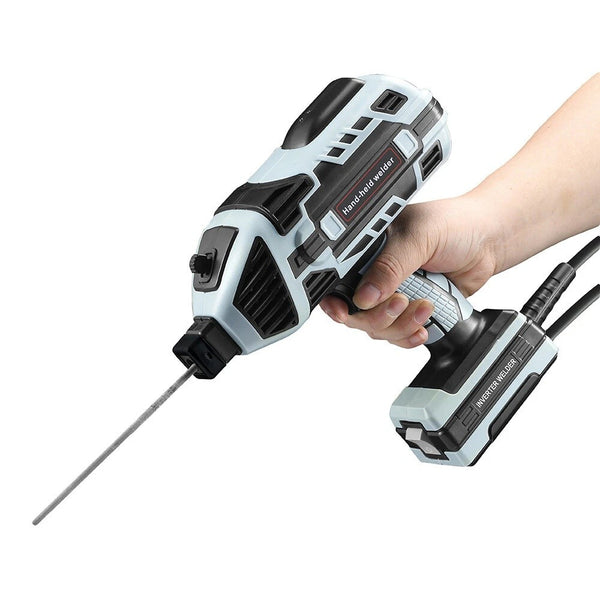 Handheld Welder Welding Machine Upgraded AC Electric Portable Digital Welder Gun