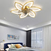 31'' Ceiling Fan With Light w/DC Motor 7 Blades Hanging Fan Light Fixtures Timer