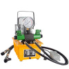 Electric Solenoid Hydraulic Oil Pump Double Acting Pump Porta Pack 70Mpa 750W AU