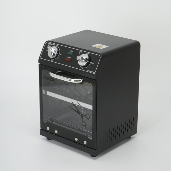8L Hot Towel Sterilizer Warmer Cabinet Heat Disinfection Beauty Spa Salon Black