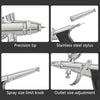 Airbrush Kit Air Brush Painting Set Double Action Trigger Airbrush Painting Gun