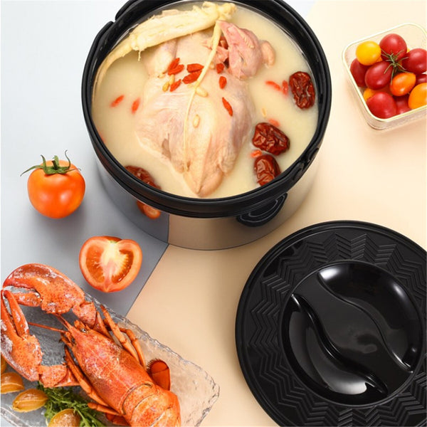 Stainless Steel Hot Cold Food Insulated Casserole Hot Pot Set of 3 (2.5L,5L,8L)