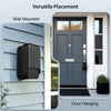 Smart Key Lock Box Fingerprint Waterproof Key Safe TT-Lock APP for Airbnb Home