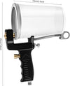 Air-Powered Spray Gun Painting Tool Gelcoat Dump Gel Coat Sprayer W/4mm Nozzle