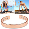 Copper Bracelet Magnetic Healing Bio Therapy Arthritis Pain Relief Bangle