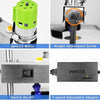 6000 R/Min Electric Glass Bottle Cutter Machine Wine Bottle Cutter Kit for DIY