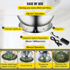 Automatic Bud Leaf Bowl Trimmer 16/24' Electric Twisted Spin Cut Stainless Steel