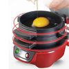 Electric Burger Press Machine Breakfast Machine Sandwich Hamburger Maker 220V